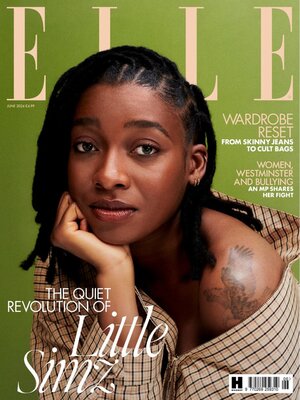 cover image of ELLE UK